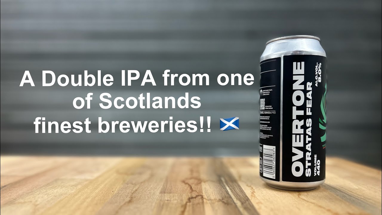 Overtone - Stratas Fear - DIPA - Craft Beer Review