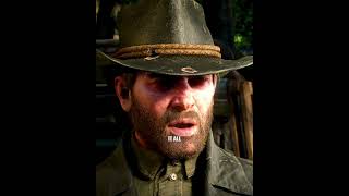 Arthur Was So Cold In This Scene   #shorts #rdr #rdr2