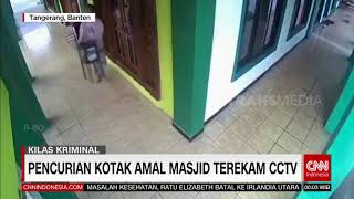 Pencurian Kotak Amal Masjid Terekam CCTV | REDAKSI MALAM (20/10/21)