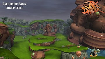 Jak and Daxter: The Precursor Legacy - Precursor Basin, Power Cell Walkthrough.