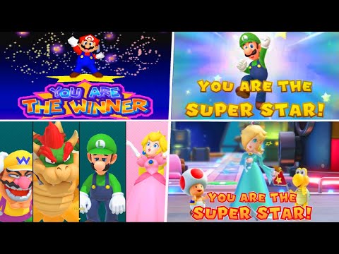 Evolution of Mario