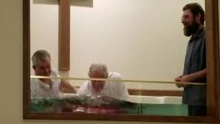 Resaca First Baptist Church - Baptism 12-23-2018