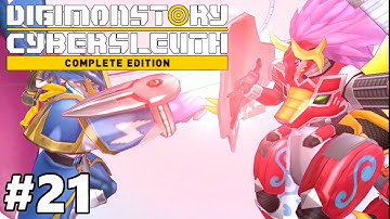 Digimon story cyber sleuth complete edition gameplay Nintendo switch part 21