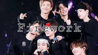 BTS • OT7 - FIREWORK [FMV]