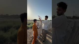 Heat-protection umbrellas are being distributed to citizens provide relief from extreme temperatures