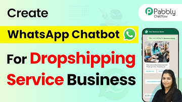 How to Build an AI Agent WhatsApp Chatbot for Dropshipping Service Business