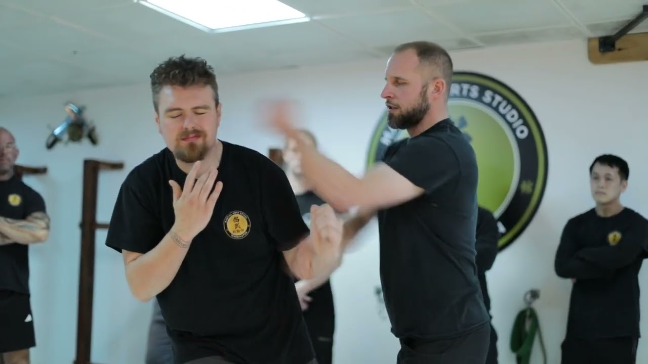 Three Levels - Wing Chun Kung Fu - Sifu John Lobb - Gary Lam / Wong Shun Leung Lineage