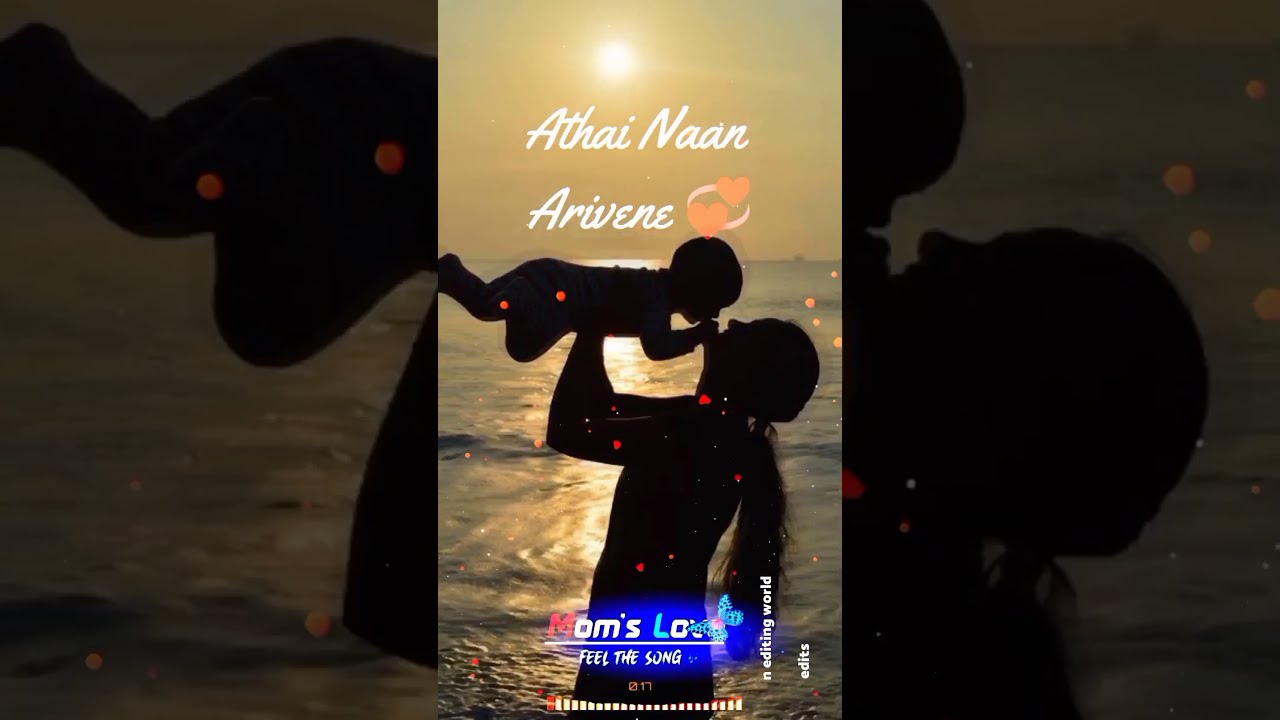 Aarariraro Song ❤️ Ram | Whatsapp Status | Mother Love | Yuvan | Saravanan snkl Edits