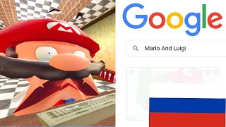 SMG4 Марио Сам Гуглит (русская озвучка)