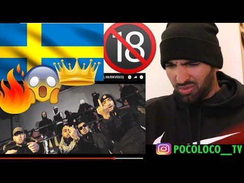 (REACTION) [M.W.A] JEREZ x A-NINE ft. WOLID BARONBACKEN x GOTTI - MILJONER (OFFICIELL MUSIKVIDEO)