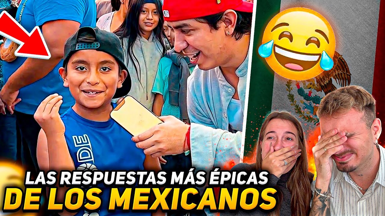 Las RESPUESTAS más ÉPICAS de los NIÑOS MEXICANOS 😂🇲🇽 **imposible NO reír**