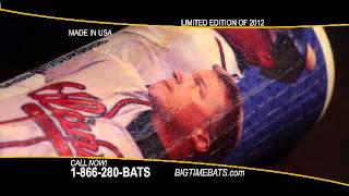 BigTimeBats - Chipper Jones Career Achievement Commemorative Bat