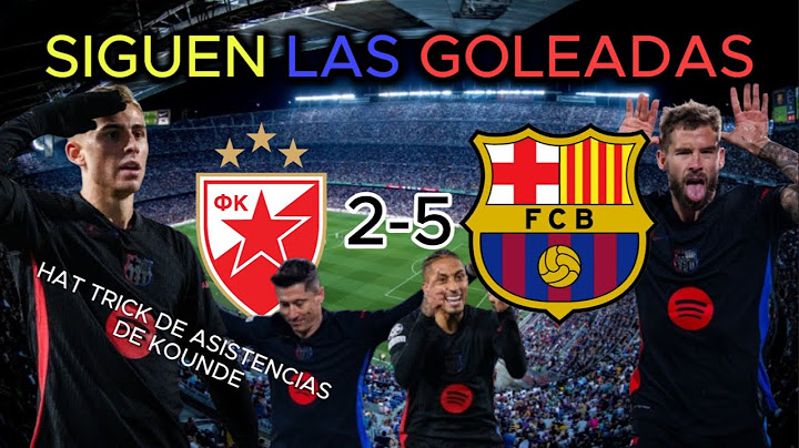 ESTE BARCA ME ESTA DEVOLVIENDO AÑOS DE VIDA - ESTRELLA ROJA 2 5 BARCA