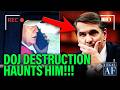 Trump's DOJ Destruction FINALLY CATCHES UP TO HIM!!!