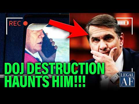 Thumbnail for Trump's DOJ Destruction FINALLY CATCHES UP TO HIM!!!