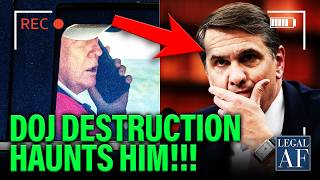 Trump's DOJ Destruction FINALLY CATCHES UP TO HIM!!!