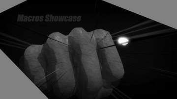 TSB | Remaked Macros Showcase | Only High Ping (+138ms) | If you want info open the description.