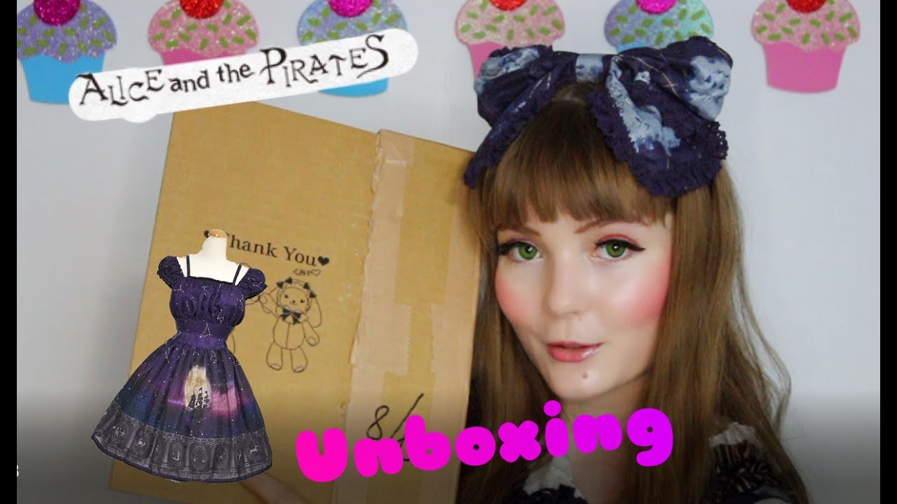 Alice and the Pirates Unboxing (Star Touring Pirate Ship and the