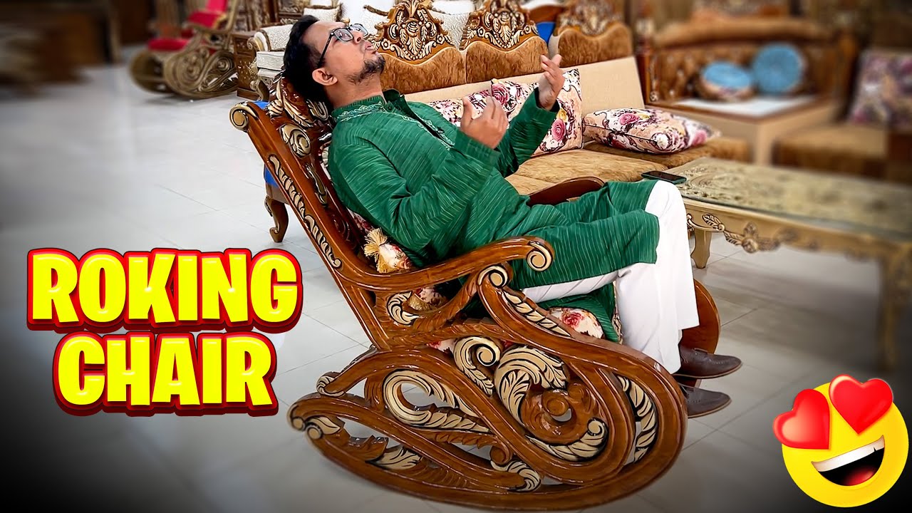 New Rocking Chair 2023 Model Rocking Chair price in bangladesh YouTube