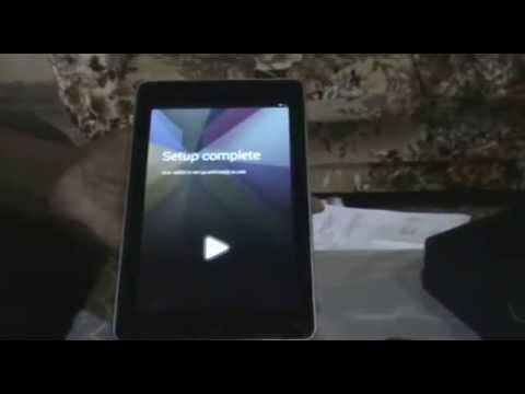 ASUS Google Nexus 7 (32GB WiFi) Unboxing