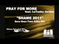 Pray for More feat. LaTasha Jordan - Shame 2011 (Dave Rose Remix)