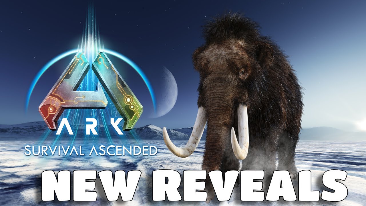 ARK Survival Ascended HUGE Reveals this week... - YouTube