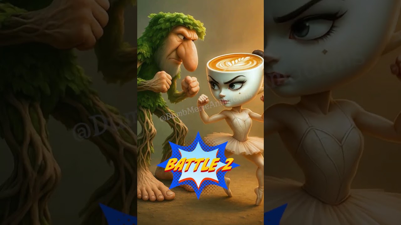 Brr Brr Patapim VS Ballerina Cappucinna FIGHT