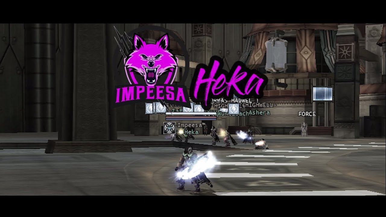 RF Online WARRIOR LOST CONTROL BELLATO | GUILD Impeesa™ Heka RF UNITY ...