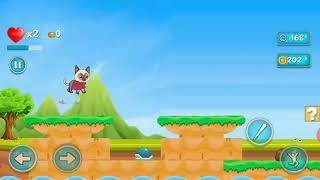 Super Hero Cat Adventure Game screenshot 5