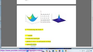 meshgrid matlab: How to use Meshgrid in Matlab?