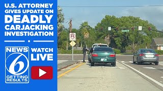 U.S. attorney gives update on deadly Winter Springs carjacking case