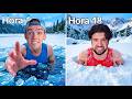 EL ÚLTIMO EN CONGELARSE GANA $10,000 🥶