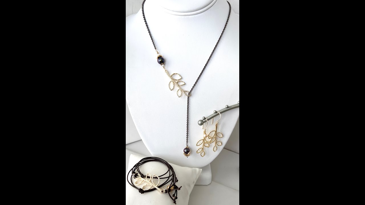 Part 2 Making Jewelry With New Satin Finish Findings & Components