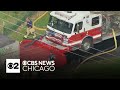 Fire breaks out in structure near house in Chicago suburbs