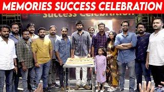 Memories Movie Success Celebration Syam And Praveen Vetri Parvathy Arun, Dayyana