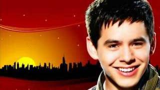 David Archuleta- Sweet Caroline studio version