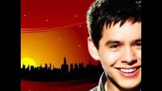 David Archuleta- Sweet Caroline studio version
