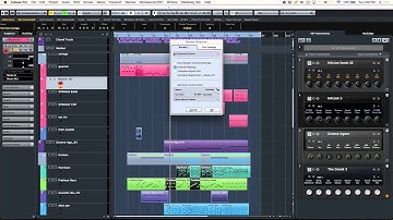 Render in Place | Cubase Pro 8 Q&A with Greg Ondo