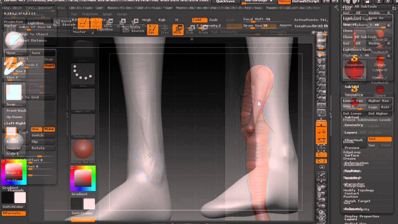 hi resolution g gundam ZBrush Tutorial Now Available: Sculpting a Female Assassin