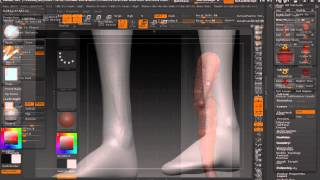 ZBrush Tutorial Now Available: Sculpting a Female Assassin