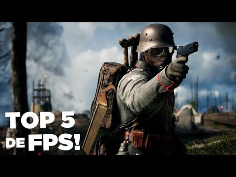 Top 5 Jogos De FPS/TIRO Para PC/Computador De 2019