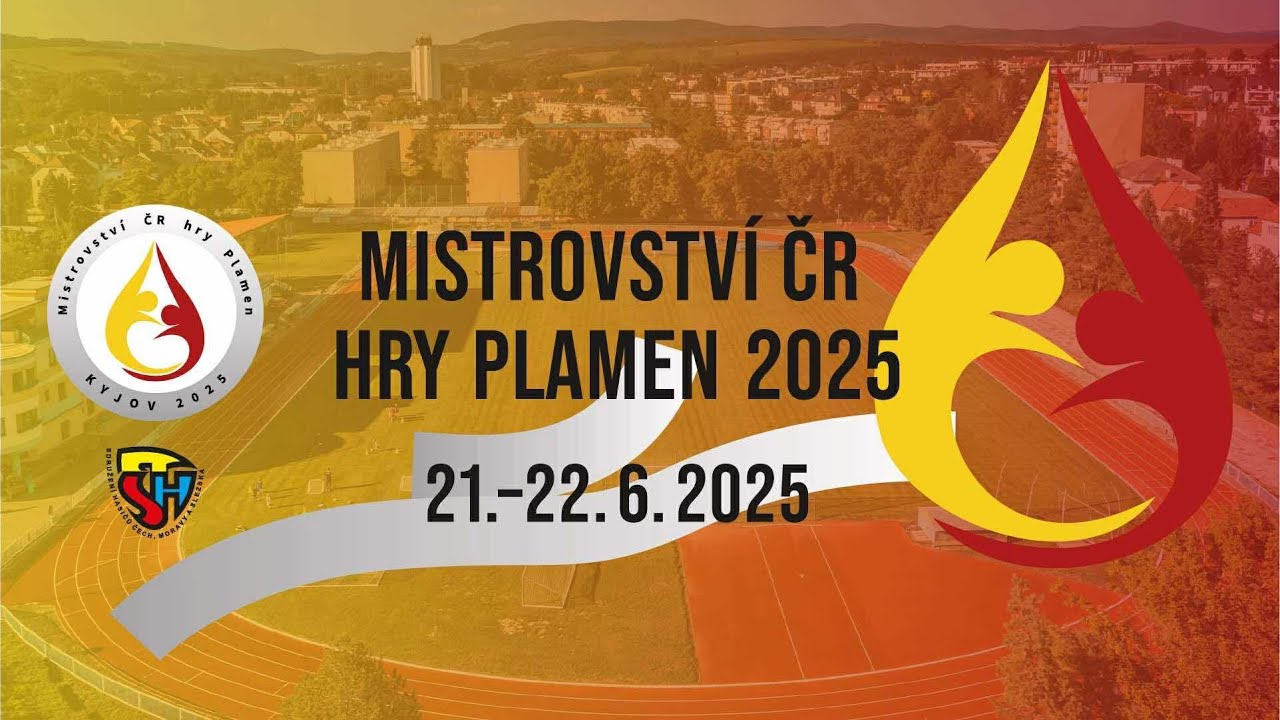 MČR hry Plamen  Kyjov 2025 - Neděle