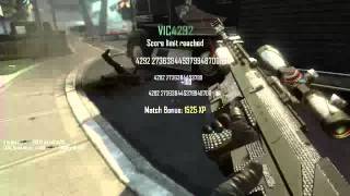 Bo2 720 barrel stuff on Nuketown