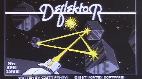Deflektor - Amstrad CPC