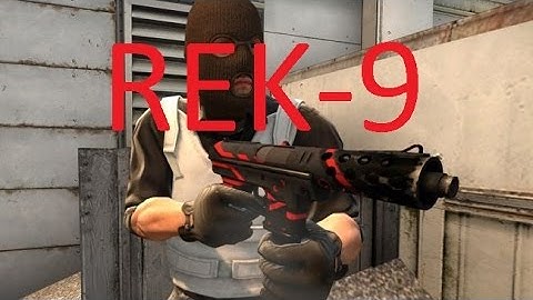 CS:GO DUST_2 TEC-9 PISTOL ROUND ACE