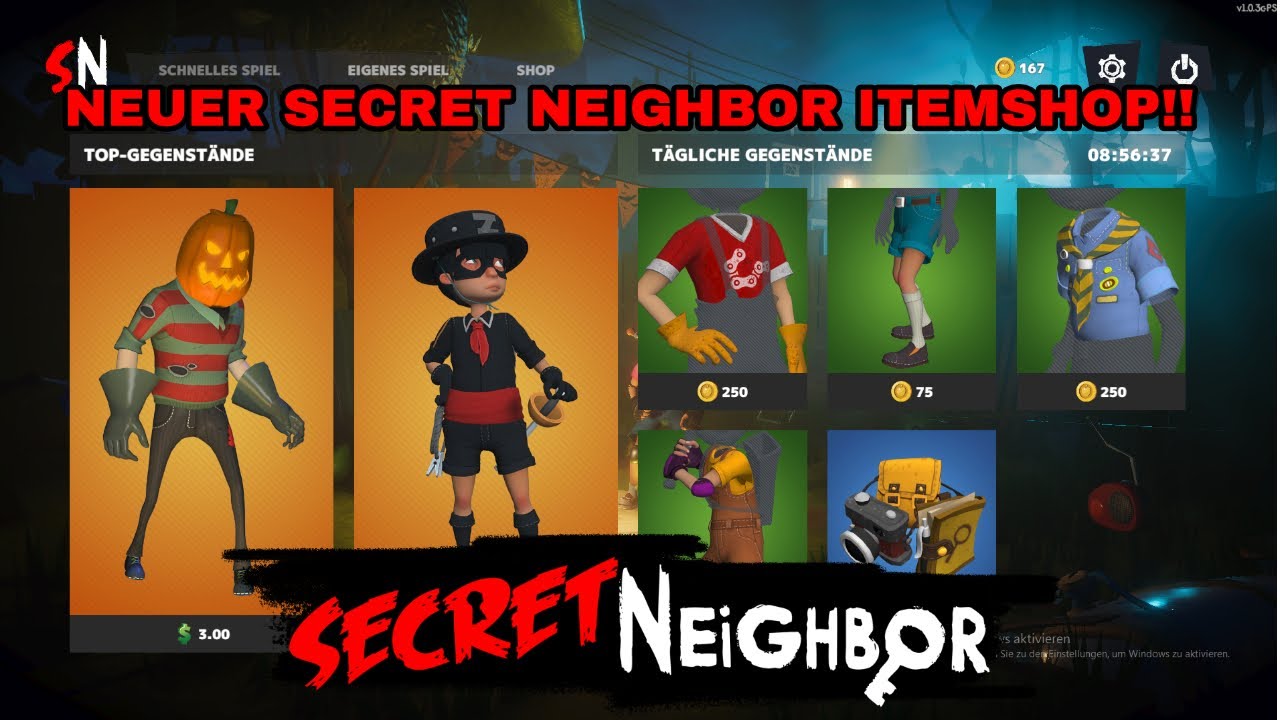 Secret Neighbor App Store Spotlight - Gummicube