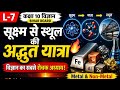 L-7सूक्ष्म से स्थूल की अद्भुत यात्रा 🔥 | विज्ञान का सबसे रोचक अध्याय metal and non metal class 10