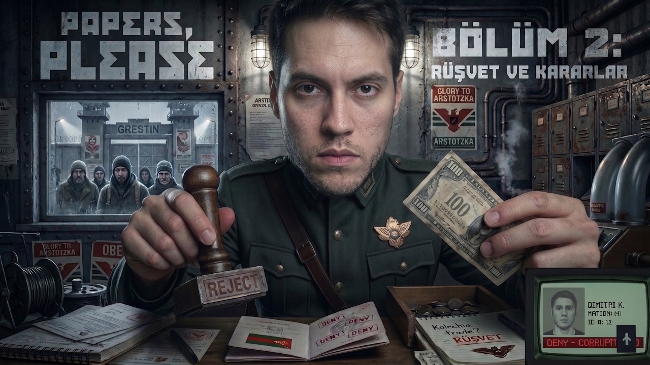 AHLAKSIZ BİR TEKLİF ALDIK!! | PAPERS, PLEASE | BÖLÜM 2 |
