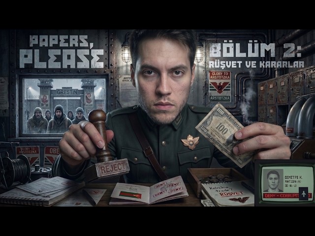 AHLAKSIZ BİR TEKLİF ALDIK!! | PAPERS, PLEASE | BÖLÜM 2 |