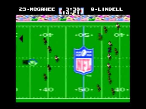 NES Tecmo Super Bowl 2010 - Baltimore Ravens - Wee...